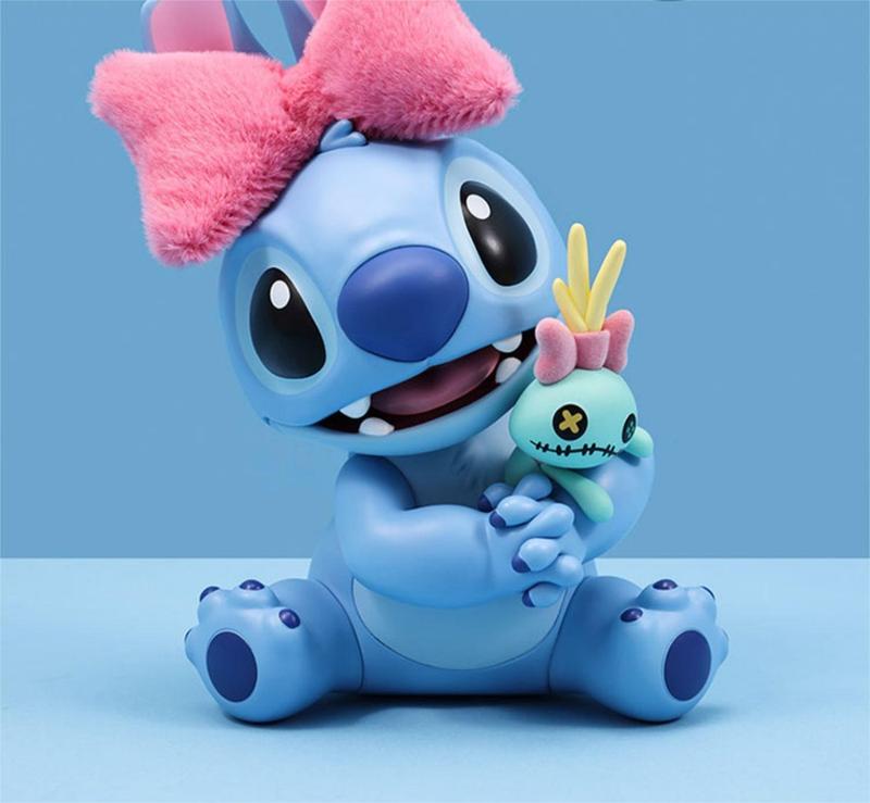 [Holiday Special]Miniso Disney Series-Stitch’s Galactic Hugs: Disney’s Sweet Strike Collectible Figures,holiday gift, birthday gift