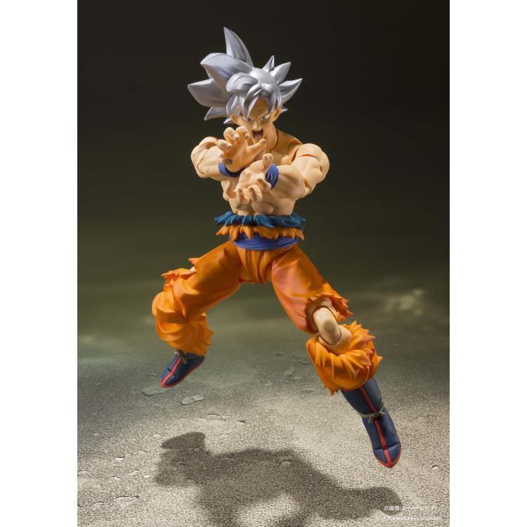 S.H.Figuarts Dragon Ball Super Son Goku Ultra Instinct Action Figure - Reissue