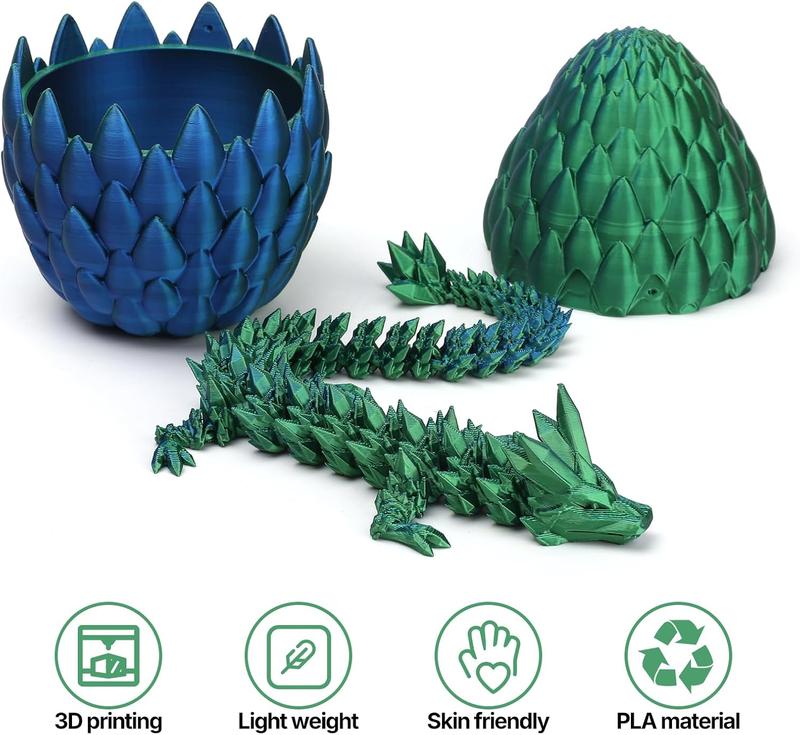 3D Printed Dragon Toy 12