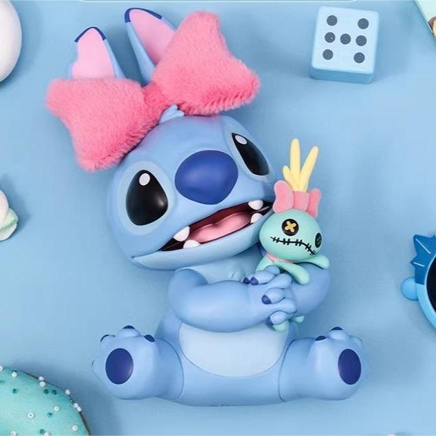 [Holiday Special]Miniso Disney Series-Stitch’s Galactic Hugs: Disney’s Sweet Strike Collectible Figures,holiday gift, birthday gift