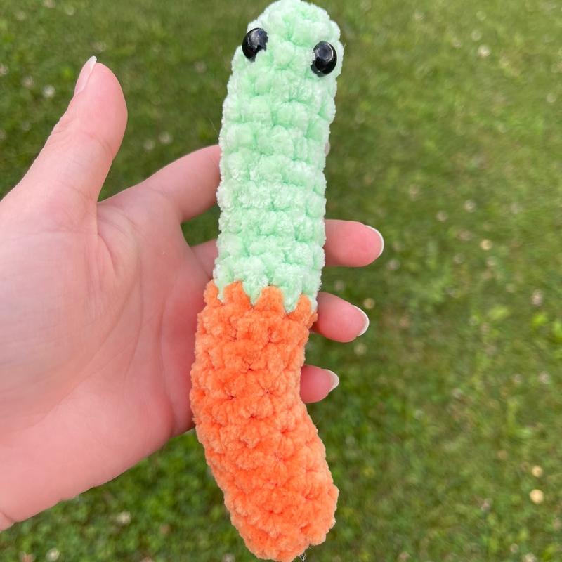 Crochet Gummy Worms