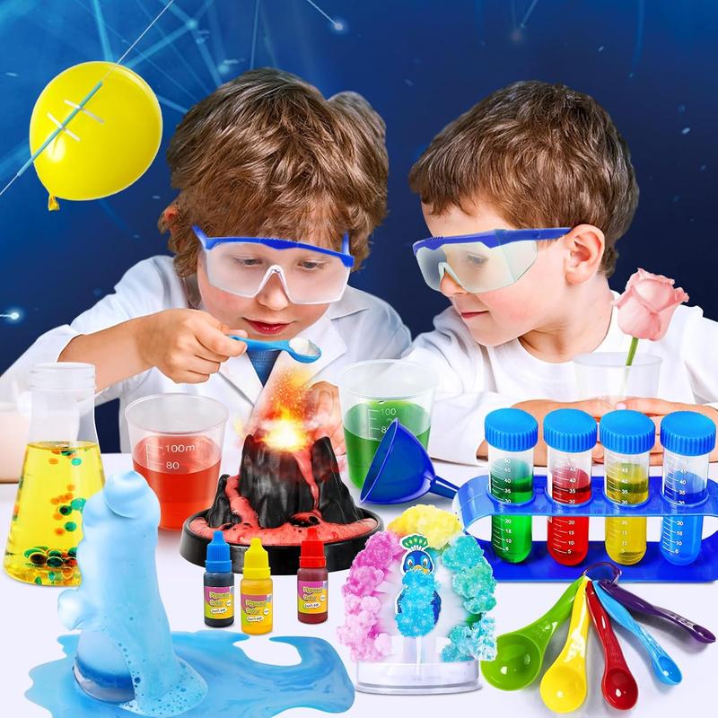 Christmas gift  110+ Science Experiments Kits for Kids, Science Projects STEM Actives Toys Gifts for Boys & Girls,