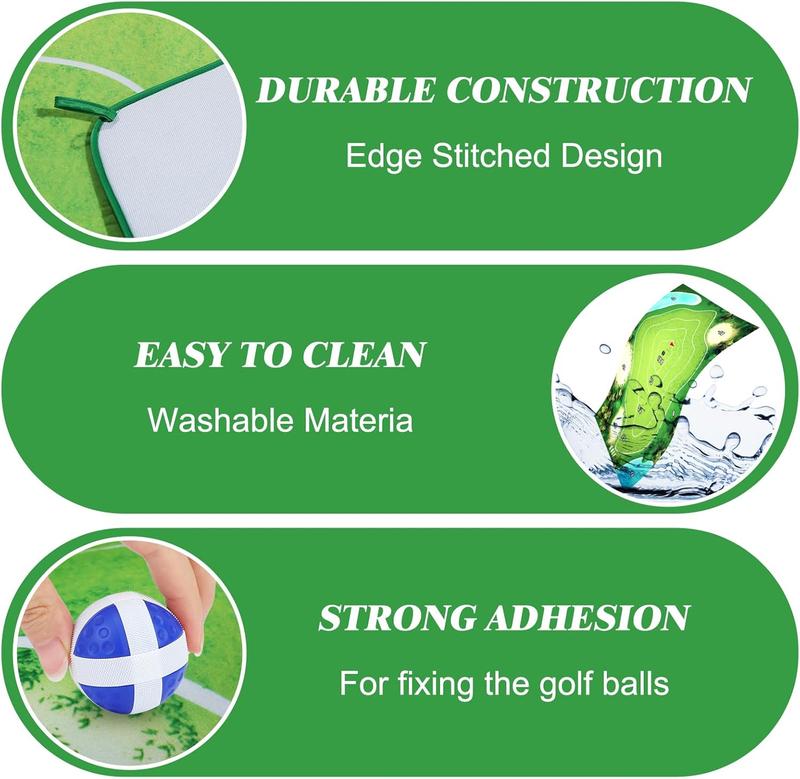 Golf Chipping Game Mat Set - 47