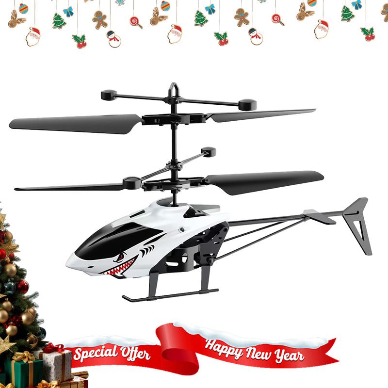 Remote control smart sensor toy airplane with long battery life, AA batteries included, perfect Christmas gift for kids and children, fun and educational indoor and outdoor flying toys.