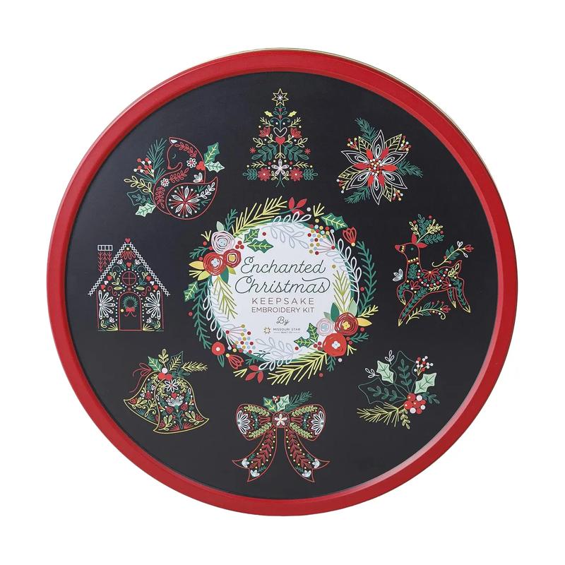 Enchanted Christmas - A Keepsake Embroidery Kit