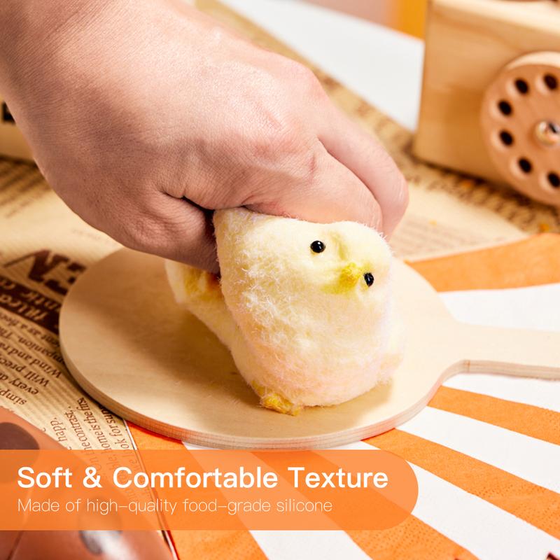 Tabasquishy Handmade Chick Taba Squishy – Perfect Stress Relief Toy