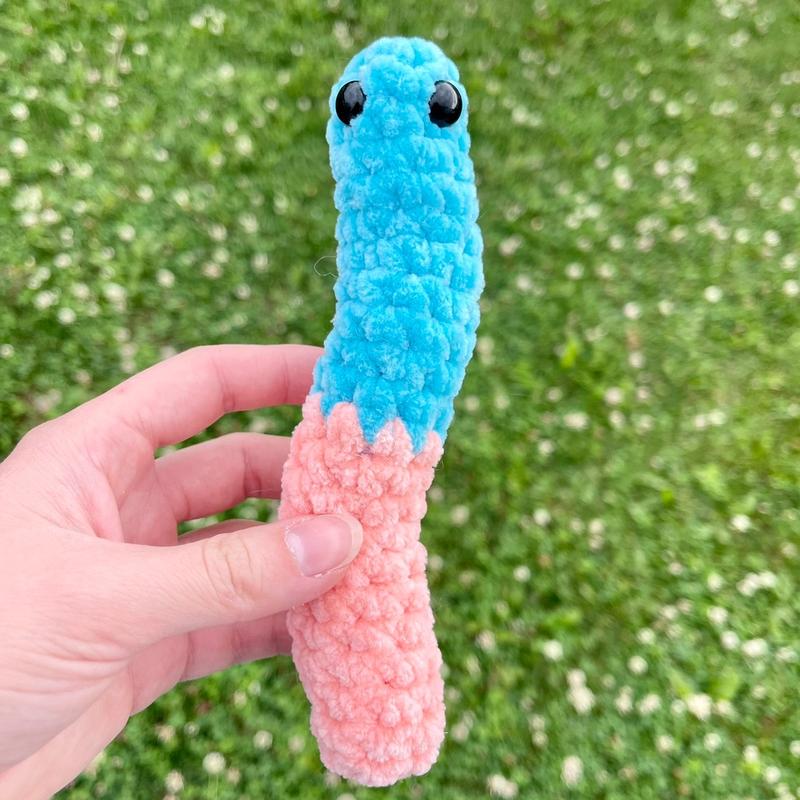 Crochet Gummy Worms