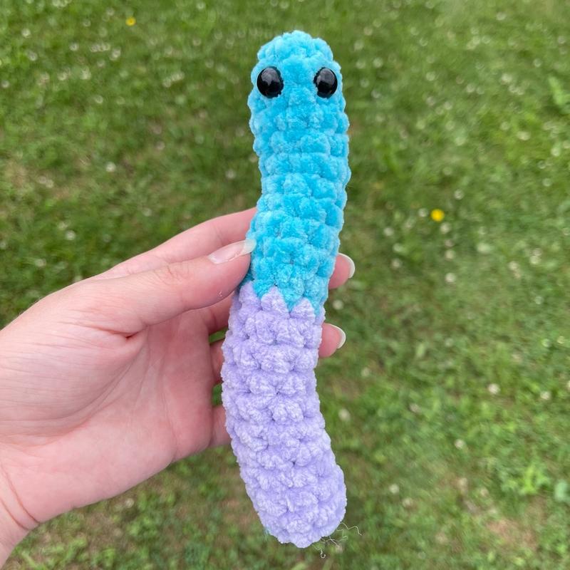 Crochet Gummy Worms