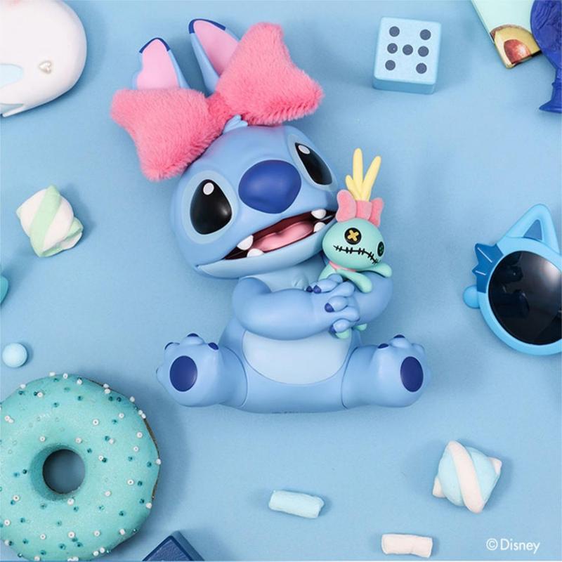 [Holiday Special]Miniso Disney Series-Stitch’s Galactic Hugs: Disney’s Sweet Strike Collectible Figures,holiday gift, birthday gift