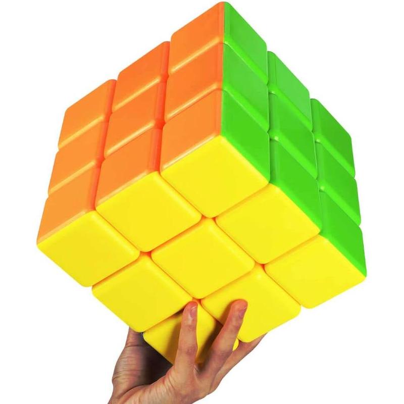 Super Cube 3x3x3 Big Cube Stickerless Speed Cube 18cm Large Cube Educational Toy