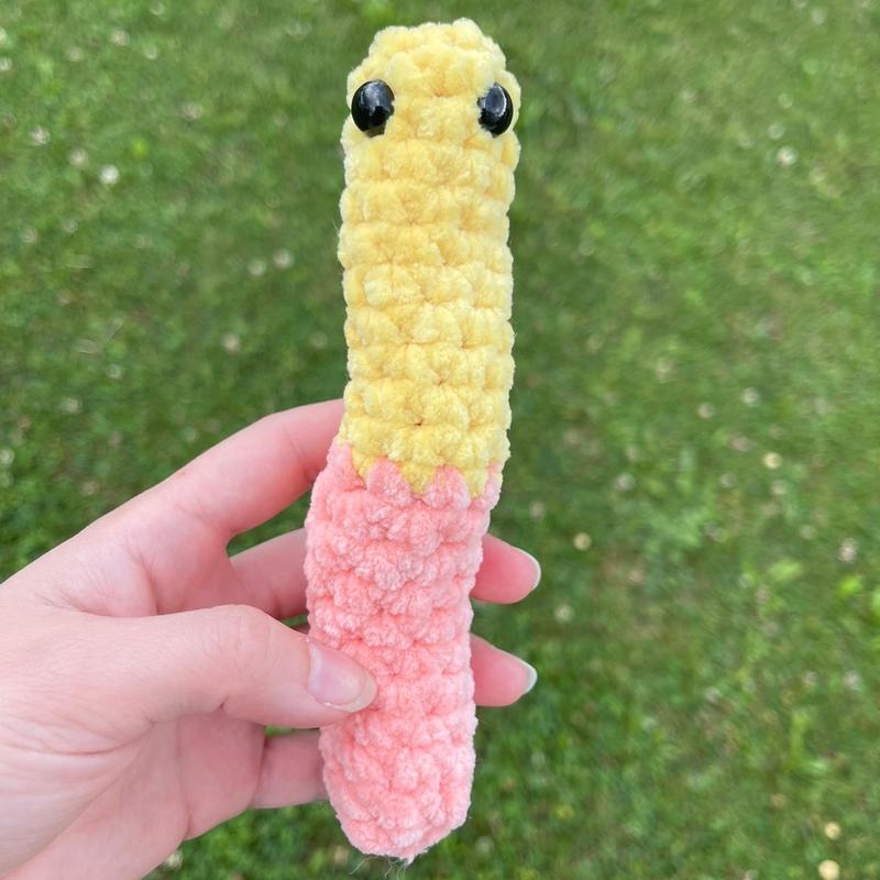 Crochet Gummy Worms