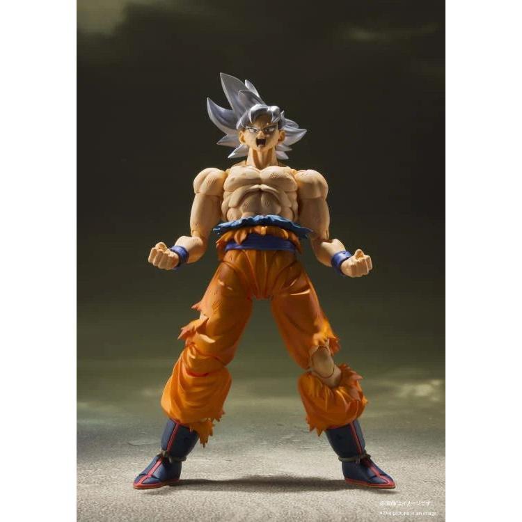 S.H.Figuarts Dragon Ball Super Son Goku Ultra Instinct Action Figure - Reissue