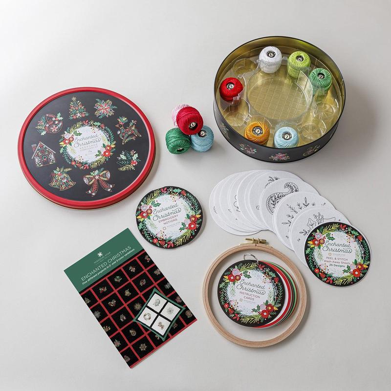 Enchanted Christmas - A Keepsake Embroidery Kit