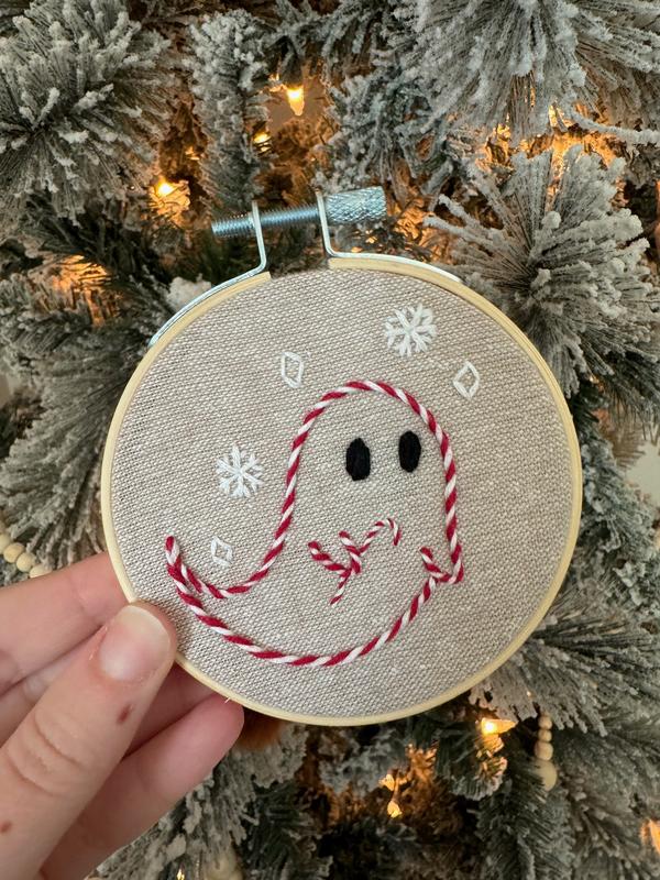 Holiday Spirits Stick and Stitch Embroidery Pack