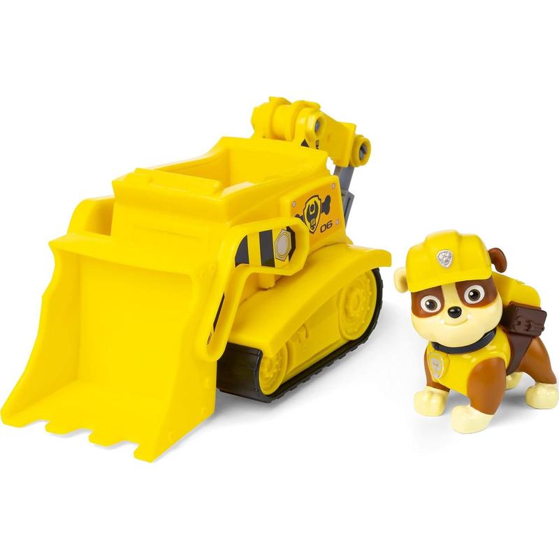 Paw Patrol, Tracker’s Jungle Cruiser Vehicle with Collectible Figure, for Kids Aged 3 and up