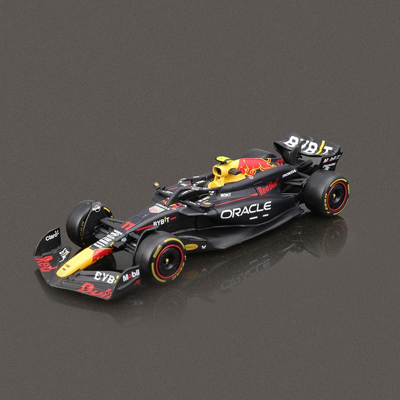 New 1:43 Burago Red Bull Rb20 2024 Formula 1 Die-Cast Alloy Racing F1 Car Model #1 Max Verstappen #11 Sergio Perez Boy Toys Gift