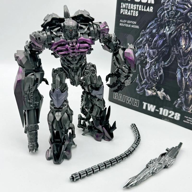 BAIWEI Transformation TW-1028B Shockwave Simple Coating Version Action Figures Toys TW1028 Movie Studio Series KO SS56 Model Sta