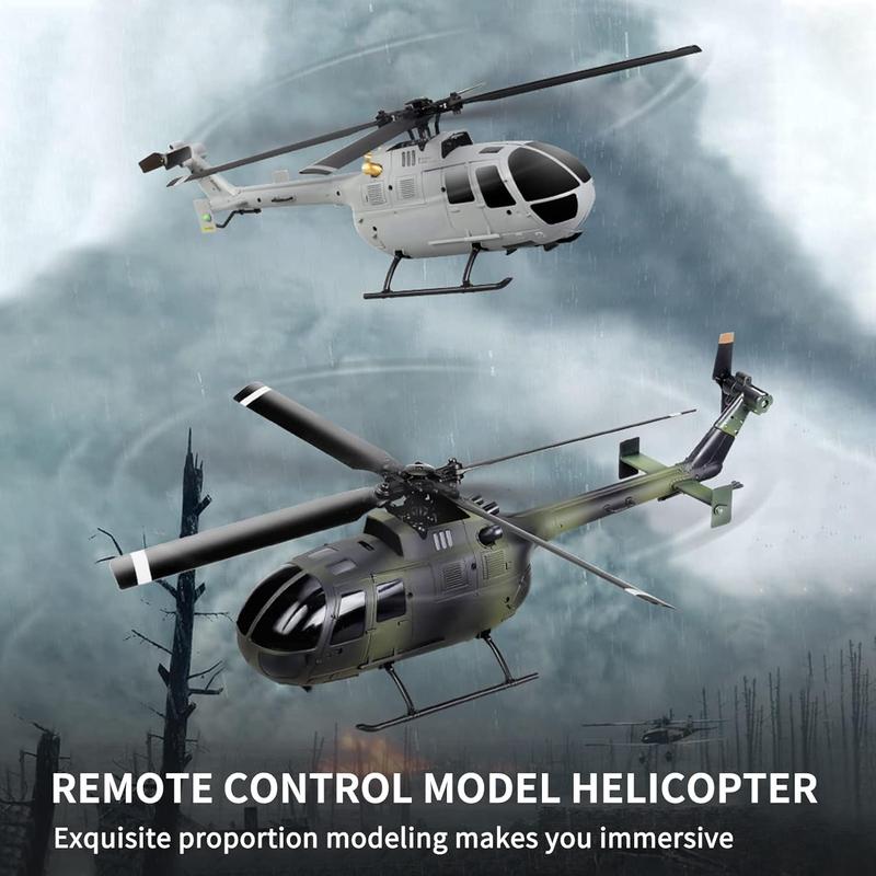 C186 Remote Control Helicopter Remote Control Drone Single Propeller Without Ailerons 6-axis Gyro Stabilization Remote Control Airplane Altitude Hold Girls Adults Gray