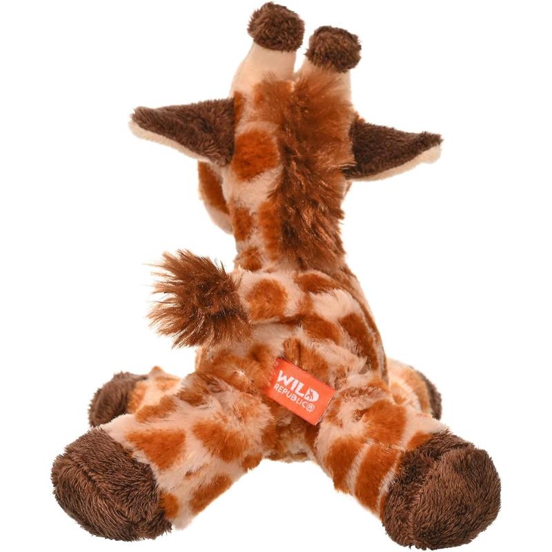 Wild Republic Giraffe Plush, Stuffed Animal, Plush Toy, Gifts for Kids, Hug’Ems 7