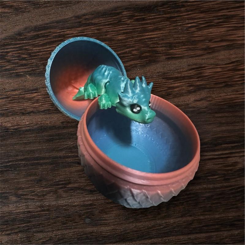 Mini dragon with egg