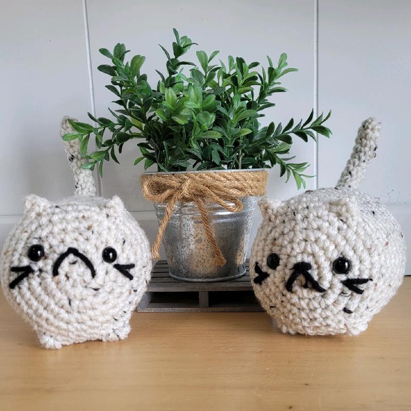 Crochet Chunky Cat