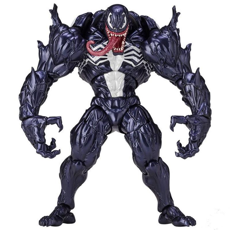 Legends Series Venom Action Figures Carnage Toy Figures Collectible Gift Decoration Ornaments 7in,Christmas gifts, New Year gifts for children 1pc