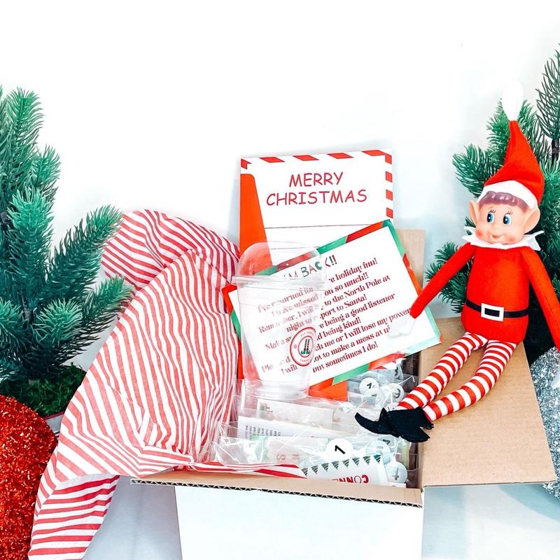 Elf Kits 12 & 24 Day 2024 | Elf Activites| Elf Props |Complete Elf Kits | Elf Accessories