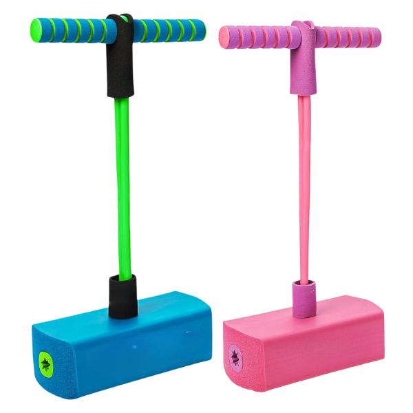 CHRISTMAS GIFT Jumping Helps Grow Taller, Unicorn Toys for Girls Age 4-6, Foam Pogo Jumper for Kids Pogo Stick for Kids,