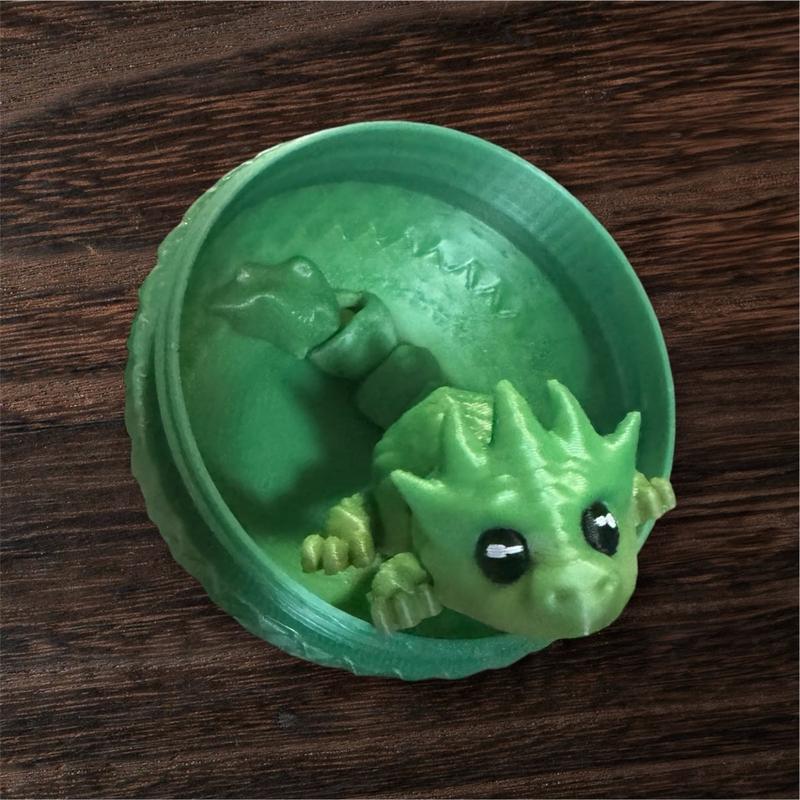 Mini dragon with egg