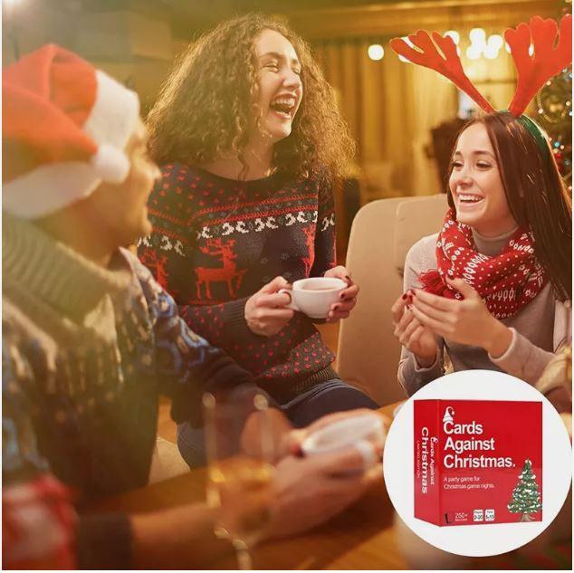 Cards Against Christmas- A Party Cards Game for Christmas Game Holiday Night(until December 19)