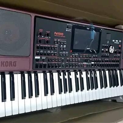 Korg PA1000 Keyboard - Professional Arpeggio Synthesizer player