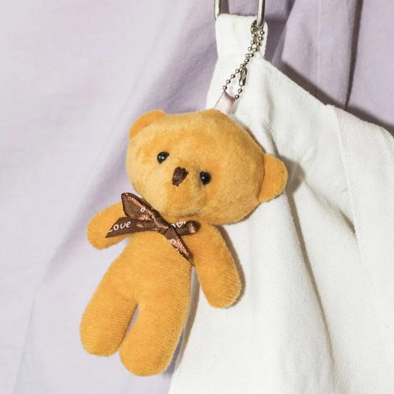 1 Teddy Bear Plush Toy Siamese Bear Doll Bear Toy Small Gift advent calendar 2024