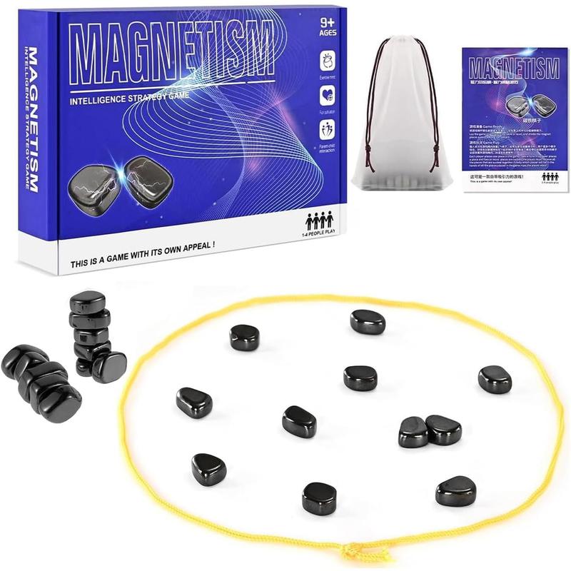 Chess Game, Game with String, Multiplayer Chess Game with Stones, Fun Table Top Chess Game