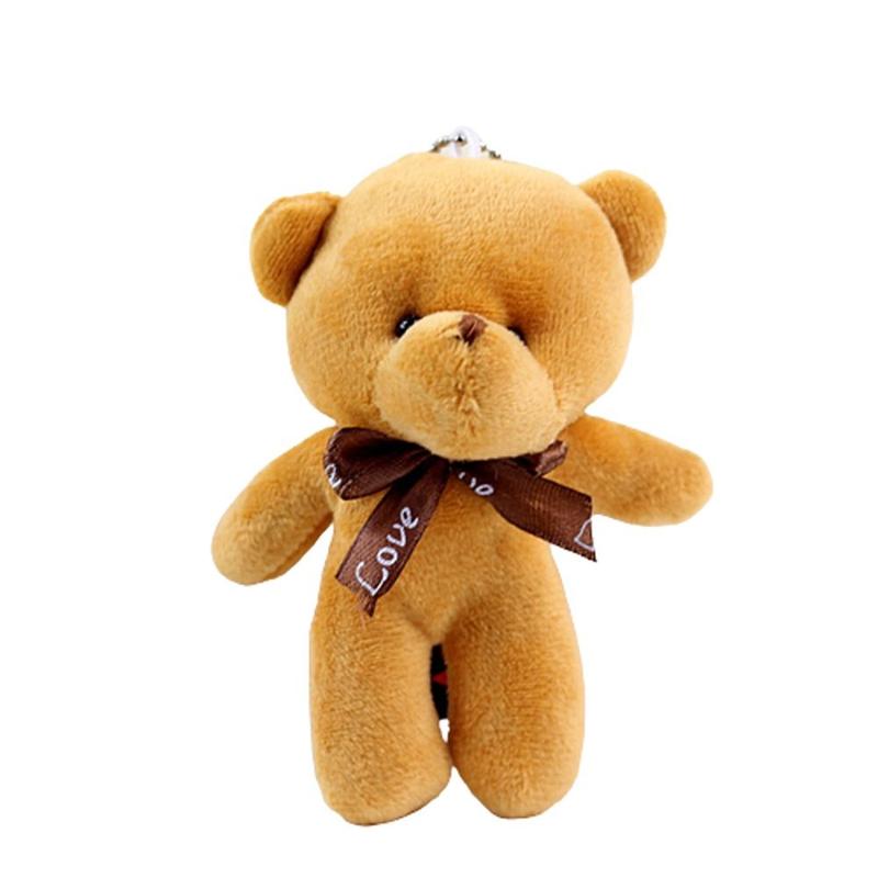 1 Teddy Bear Plush Toy Siamese Bear Doll Bear Toy Small Gift advent calendar 2024