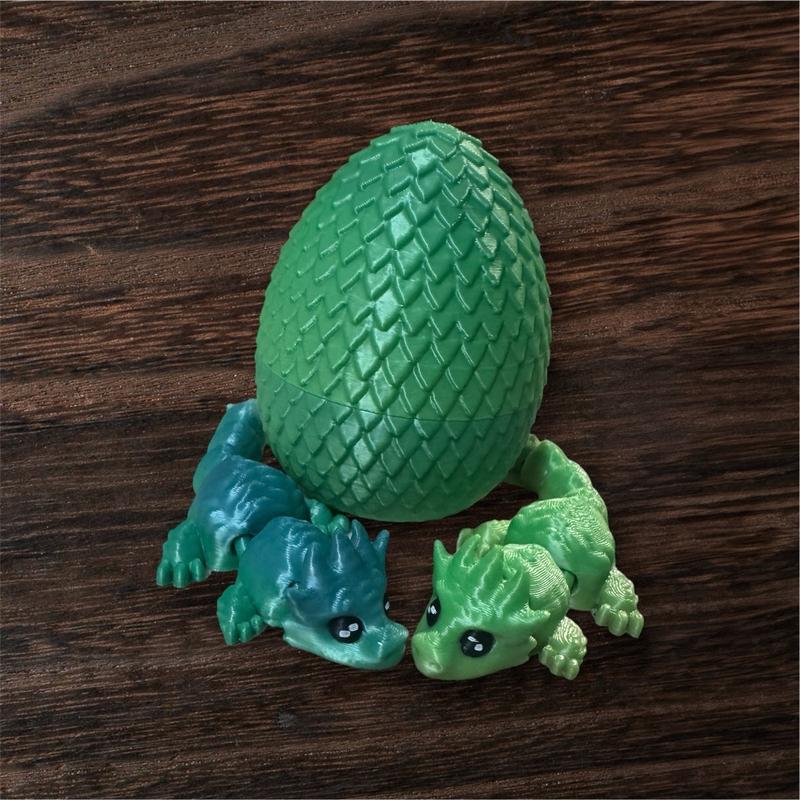 Mini dragon with egg