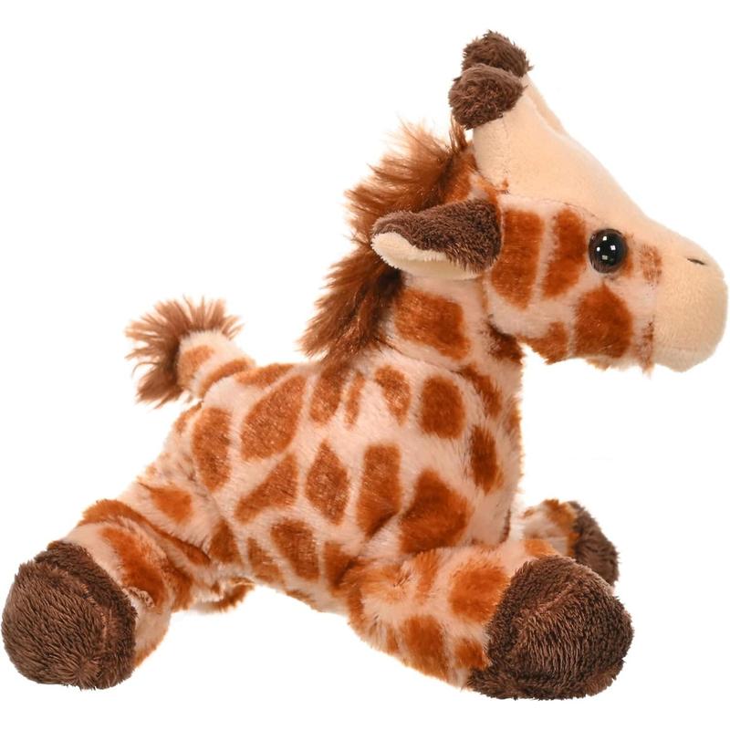 Wild Republic Giraffe Plush, Stuffed Animal, Plush Toy, Gifts for Kids, Hug’Ems 7