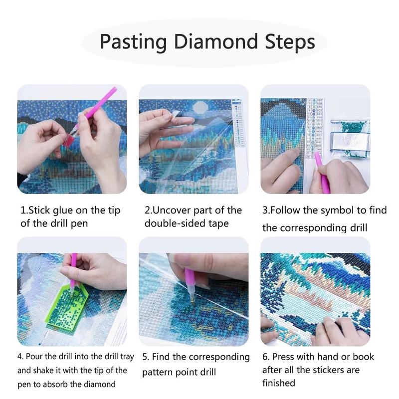 Tree of Life Pattern DIY Diamond Painting Kit Without Frame, 1 Count DIY Decorative Art Picture For Beginner, DIY Home Decor