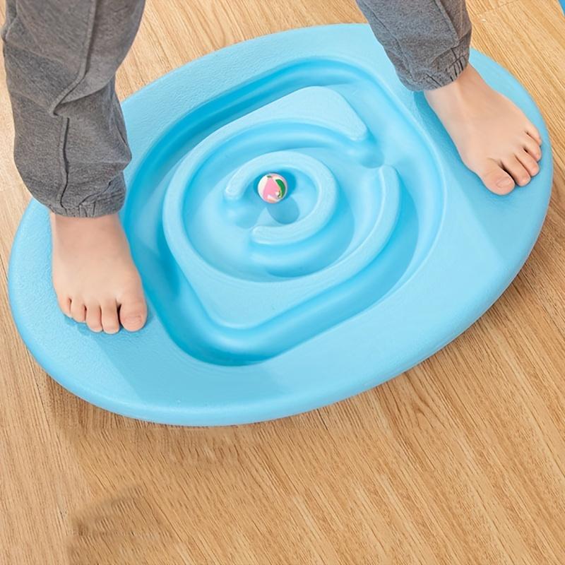 Sensory Integration Training Equipment Snail Balance Board Children's Home Egg-shaped Balance Table Concentration Training Toys Halloween Christmas Gift Carnival