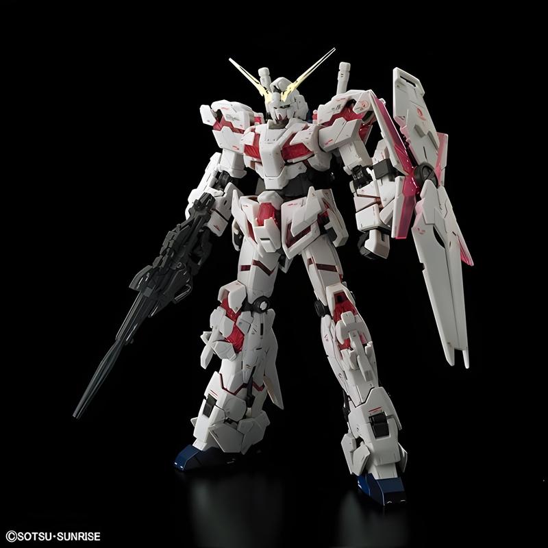 Bandai Hobby - Gundam UC #25 Unicorn Gundam RG 1 144 Model Kit