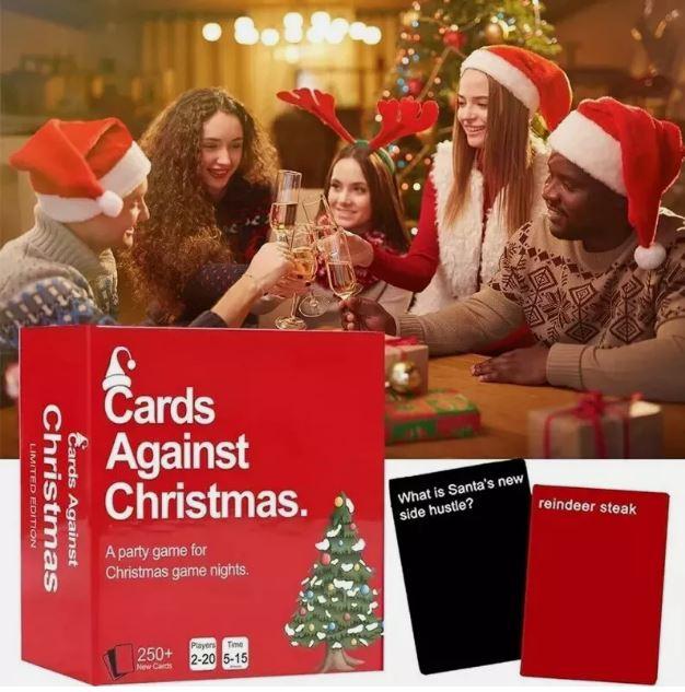 Cards Against Christmas- A Party Cards Game for Christmas Game Holiday Night(until December 19)