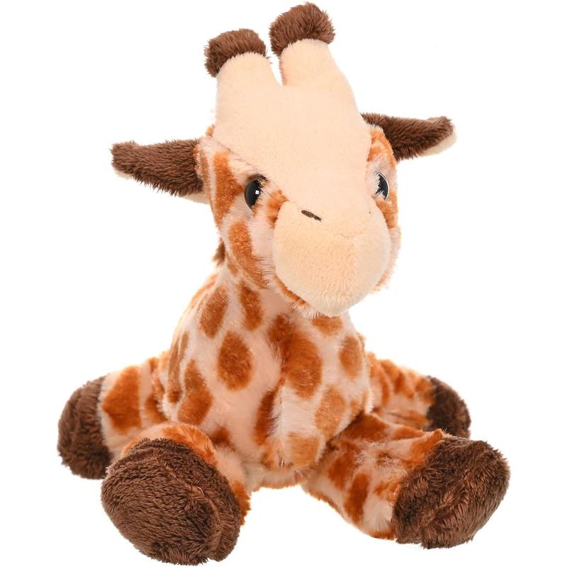 Wild Republic Giraffe Plush, Stuffed Animal, Plush Toy, Gifts for Kids, Hug’Ems 7