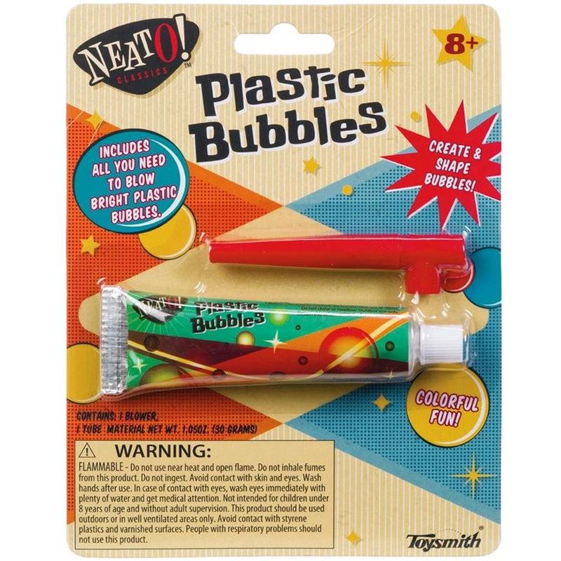 Retro Plastic Bubbles