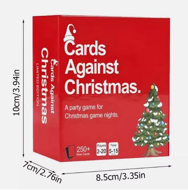 Cards Against Christmas- A Party Cards Game for Christmas Game Holiday Night(until December 19)