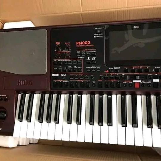 Korg PA1000 Keyboard - Professional Arpeggio Synthesizer player