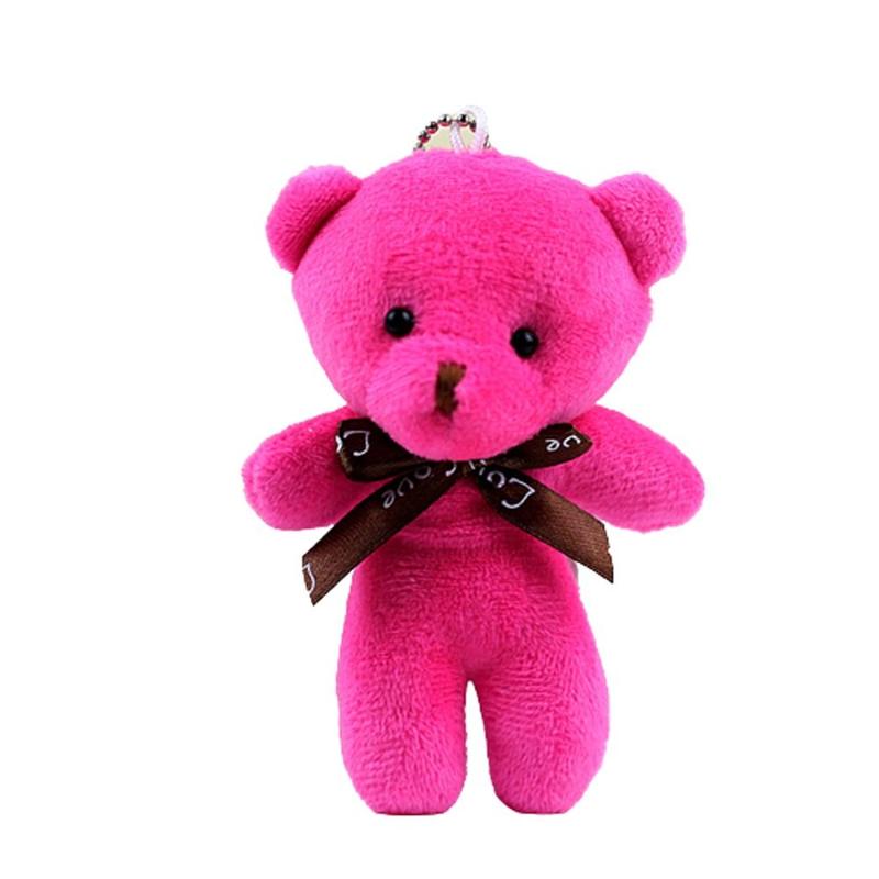 1 Teddy Bear Plush Toy Siamese Bear Doll Bear Toy Small Gift advent calendar 2024