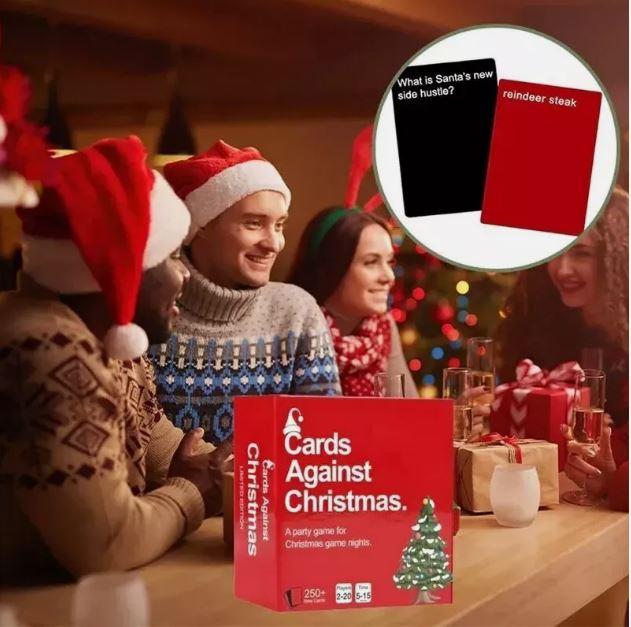 Cards Against Christmas- A Party Cards Game for Christmas Game Holiday Night(until December 19)