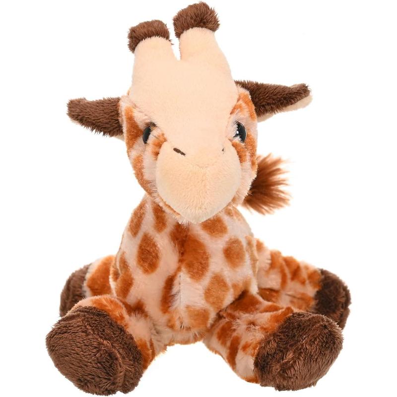 Wild Republic Giraffe Plush, Stuffed Animal, Plush Toy, Gifts for Kids, Hug’Ems 7