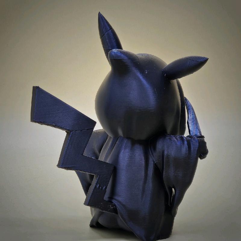 Ghost Face Pikachu Halloween 3d Printed Statue