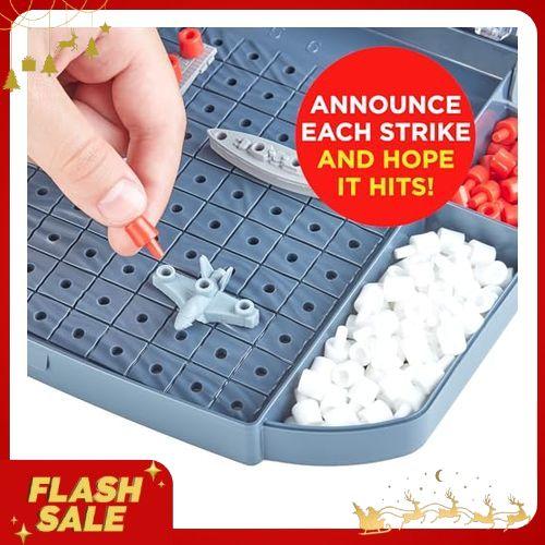 Hasbro Gaming Battleship with Planes | 2-Player Strategy Board Games for Kids for Boys & Girls | Ages 7+ ( Exclusive)