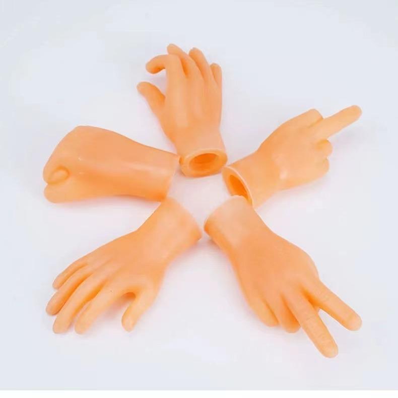 Funny cat little hand stretching soft plastic stretching simulation little hand funny cute funny little toy